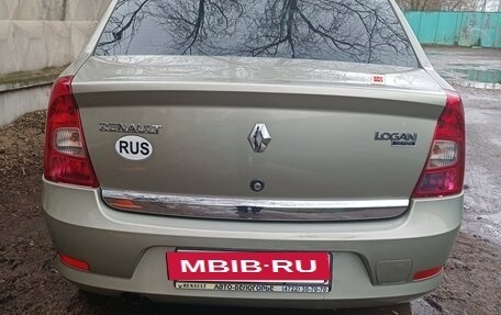 Renault Logan I, 2013 год, 890 000 рублей, 2 фотография