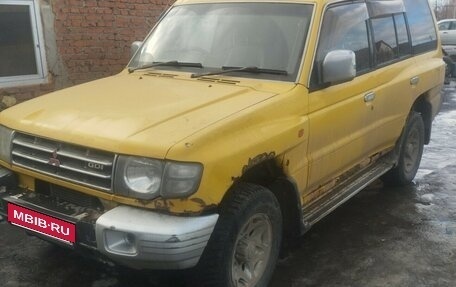 Mitsubishi Pajero III рестайлинг, 1993 год, 295 000 рублей, 3 фотография