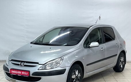 Peugeot 307 I, 2001 год, 299 000 рублей, 1 фотография