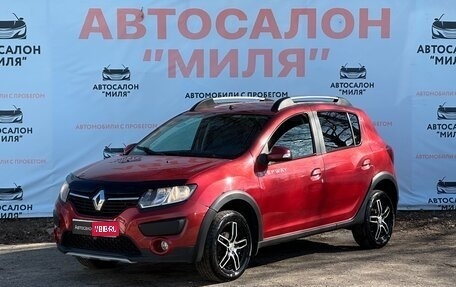 Renault Sandero II рестайлинг, 2017 год, 880 000 рублей, 1 фотография