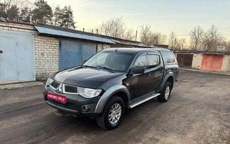 Mitsubishi L200 IV рестайлинг, 2010 год, 945 000 рублей, 1 фотография