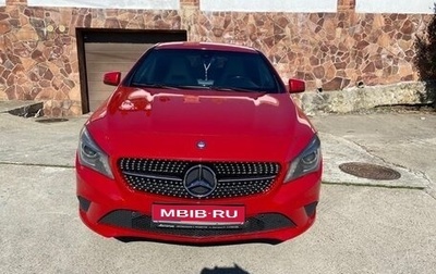 Mercedes-Benz CLA, 2013 год, 1 800 000 рублей, 1 фотография