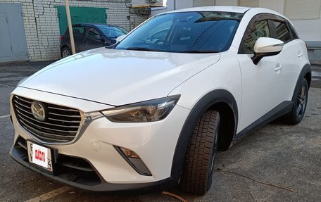 Mazda CX-3 I, 2016 год, 1 750 000 рублей, 1 фотография