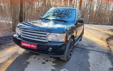 Land Rover Range Rover III, 2007 год, 1 799 000 рублей, 1 фотография