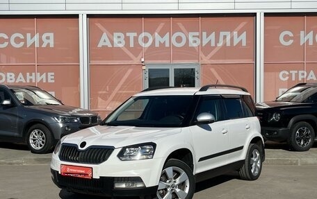 Skoda Yeti I рестайлинг, 2015 год, 1 310 000 рублей, 1 фотография