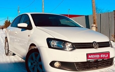 Volkswagen Polo VI (EU Market), 2011 год, 740 000 рублей, 1 фотография