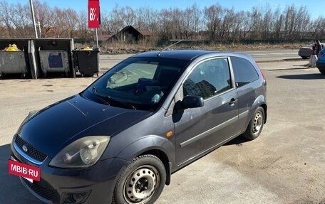 Ford Fiesta, 2007 год, 590 000 рублей, 2 фотография