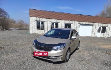 KIA Rio III рестайлинг, 2015 год, 1 050 000 рублей, 9 фотография