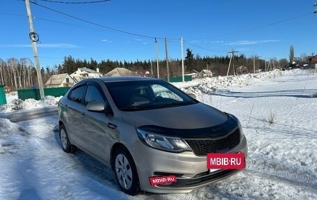 KIA Rio III рестайлинг, 2015 год, 1 050 000 рублей, 4 фотография