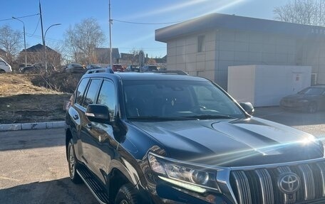 Toyota Land Cruiser Prado 150 рестайлинг 2, 2018 год, 5 555 000 рублей, 2 фотография