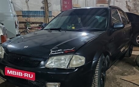 Mazda Familia, 1999 год, 300 000 рублей, 12 фотография