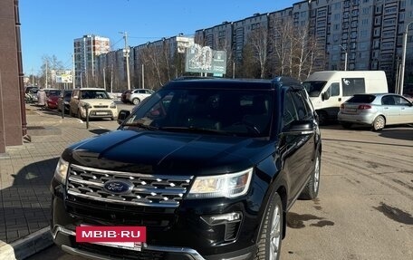 Ford Explorer VI, 2018 год, 2 950 000 рублей, 7 фотография