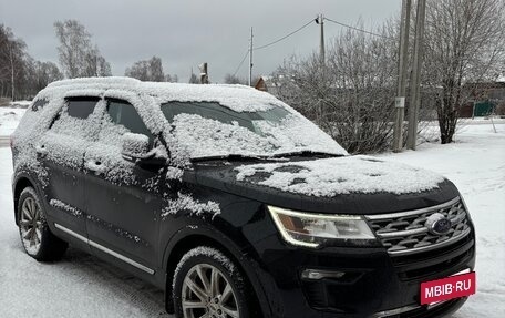 Ford Explorer VI, 2018 год, 2 950 000 рублей, 19 фотография