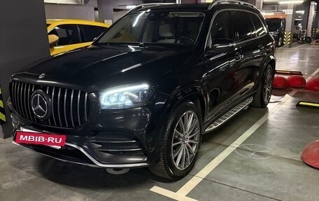 Mercedes-Benz GLS, 2021 год, 9 100 000 рублей, 2 фотография