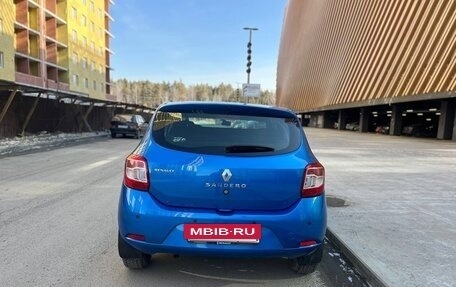 Renault Sandero II рестайлинг, 2016 год, 999 000 рублей, 4 фотография