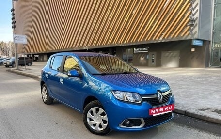 Renault Sandero II рестайлинг, 2016 год, 999 000 рублей, 7 фотография