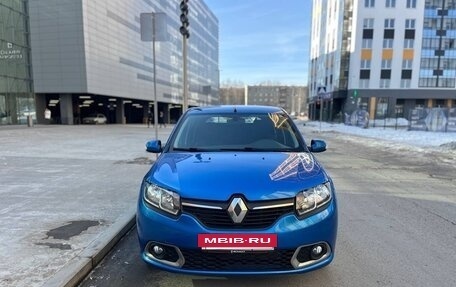 Renault Sandero II рестайлинг, 2016 год, 999 000 рублей, 8 фотография