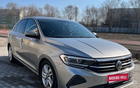 Volkswagen Polo VI (EU Market), 2021 год, 1 760 000 рублей, 3 фотография