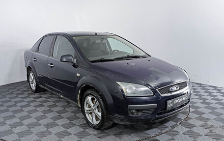 Ford Focus II рестайлинг, 2007 год, 369 550 рублей, 3 фотография