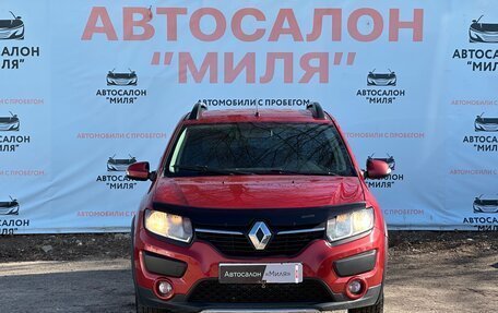 Renault Sandero II рестайлинг, 2017 год, 880 000 рублей, 9 фотография