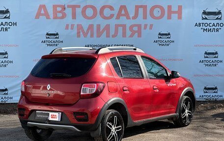 Renault Sandero II рестайлинг, 2017 год, 880 000 рублей, 6 фотография