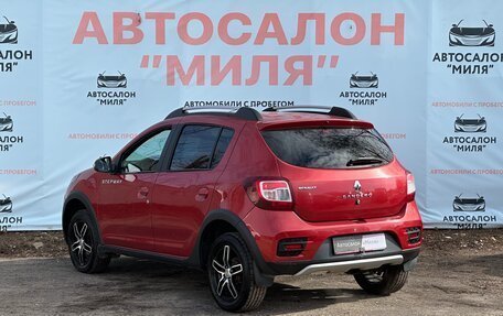 Renault Sandero II рестайлинг, 2017 год, 880 000 рублей, 4 фотография