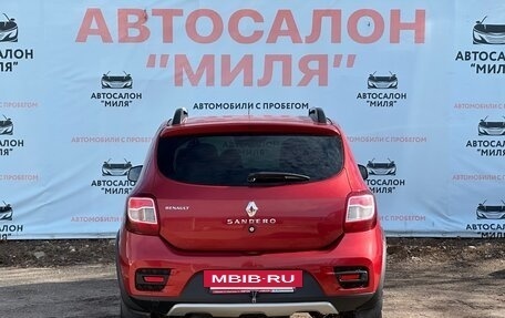 Renault Sandero II рестайлинг, 2017 год, 880 000 рублей, 5 фотография