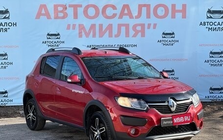 Renault Sandero II рестайлинг, 2017 год, 880 000 рублей, 8 фотография