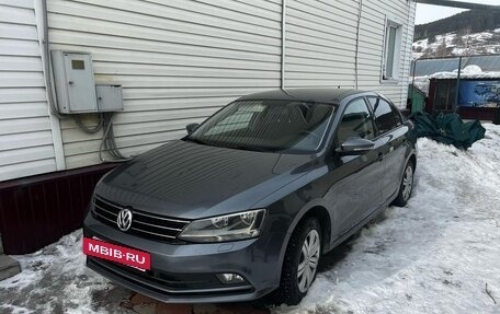 Volkswagen Jetta VI, 2016 год, 1 349 000 рублей, 3 фотография