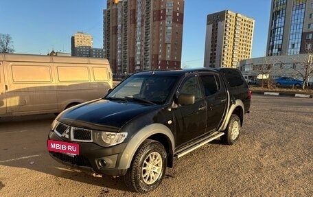 Mitsubishi L200 IV рестайлинг, 2010 год, 945 000 рублей, 12 фотография