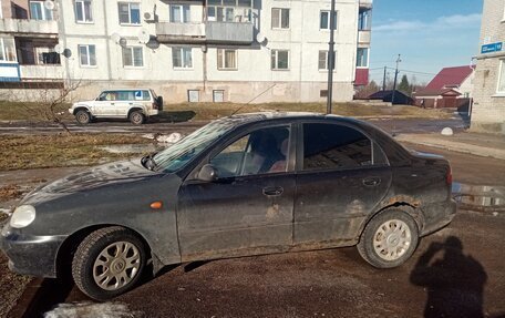 ЗАЗ Sens, 2008 год, 115 000 рублей, 3 фотография