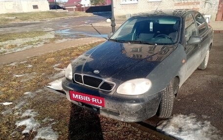 ЗАЗ Sens, 2008 год, 115 000 рублей, 4 фотография