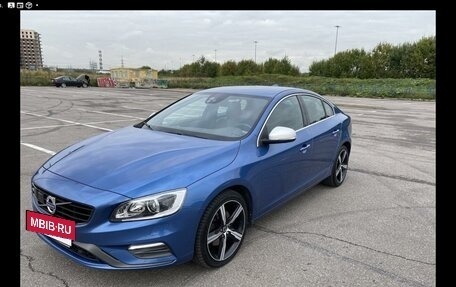 Volvo S60 III, 2018 год, 2 500 000 рублей, 22 фотография