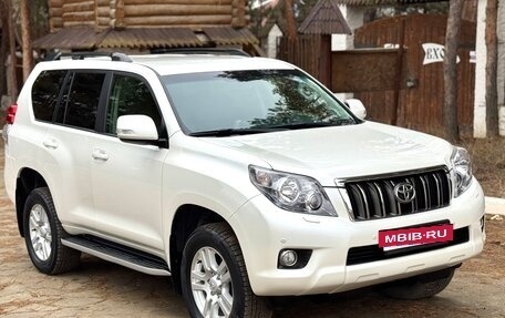 Toyota Land Cruiser Prado 150 рестайлинг 2, 2012 год, 3 449 000 рублей, 5 фотография