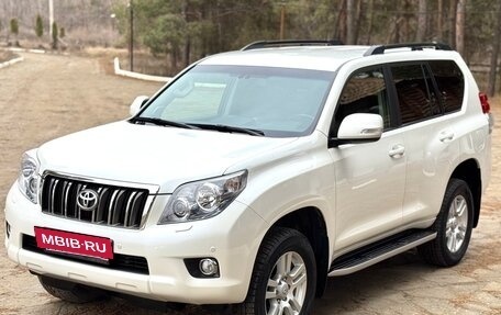 Toyota Land Cruiser Prado 150 рестайлинг 2, 2012 год, 3 449 000 рублей, 2 фотография