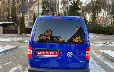 Volkswagen Caddy III рестайлинг, 2011 год, 759 000 рублей, 10 фотография