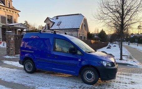 Volkswagen Caddy III рестайлинг, 2011 год, 759 000 рублей, 15 фотография