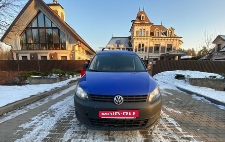 Volkswagen Caddy III рестайлинг, 2011 год, 759 000 рублей, 17 фотография