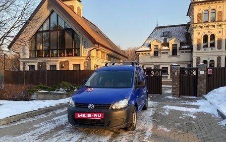 Volkswagen Caddy III рестайлинг, 2011 год, 759 000 рублей, 19 фотография