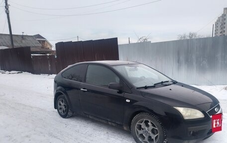 Ford Focus II рестайлинг, 2007 год, 370 000 рублей, 4 фотография