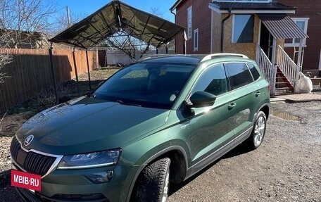 Skoda Karoq I, 2021 год, 2 900 000 рублей, 20 фотография