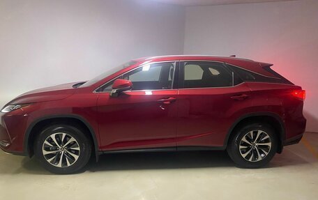 Lexus RX IV рестайлинг, 2022 год, 7 499 000 рублей, 4 фотография