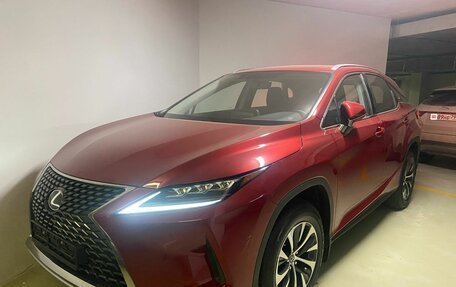 Lexus RX IV рестайлинг, 2022 год, 7 499 000 рублей, 9 фотография