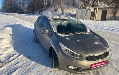 KIA cee'd III, 2013 год, 920 000 рублей, 1 фотография