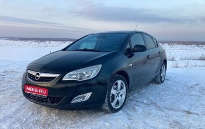 Opel Astra J, 2011 год, 850 000 рублей, 1 фотография