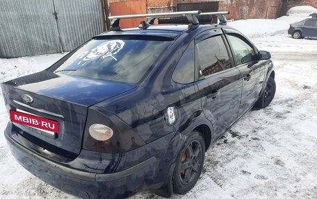 Ford Focus II рестайлинг, 2005 год, 480 000 рублей, 3 фотография