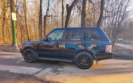 Land Rover Range Rover III, 2007 год, 1 799 000 рублей, 2 фотография