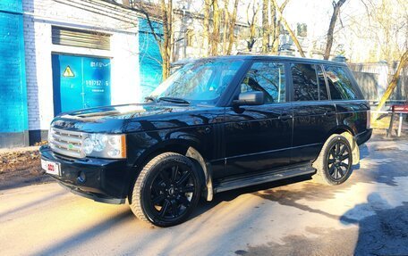 Land Rover Range Rover III, 2007 год, 1 799 000 рублей, 12 фотография