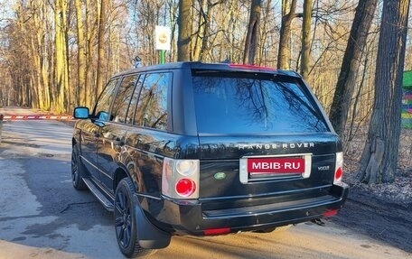 Land Rover Range Rover III, 2007 год, 1 799 000 рублей, 9 фотография