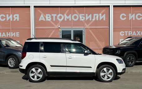 Skoda Yeti I рестайлинг, 2015 год, 1 310 000 рублей, 4 фотография